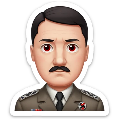  Nazi Swastika hitler sticker