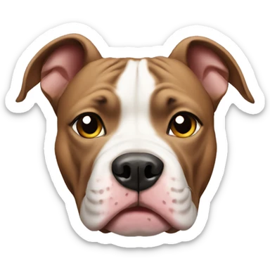 Pitbull sticker