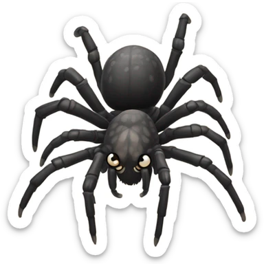 tarantula spider sticker