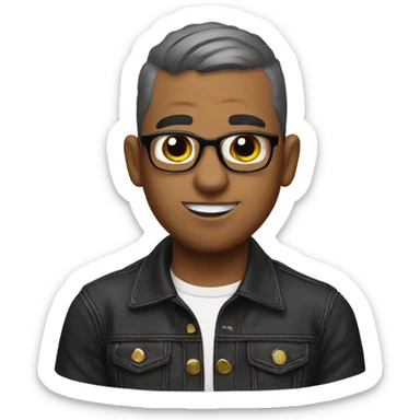 bad bunny the musician  sticker