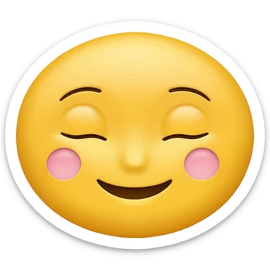 sleep emoji sticker