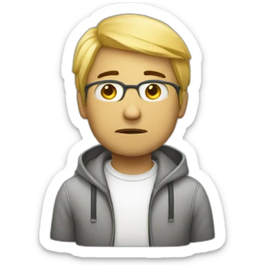 tired-programmer sticker