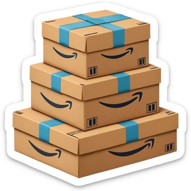 Amazon sticker