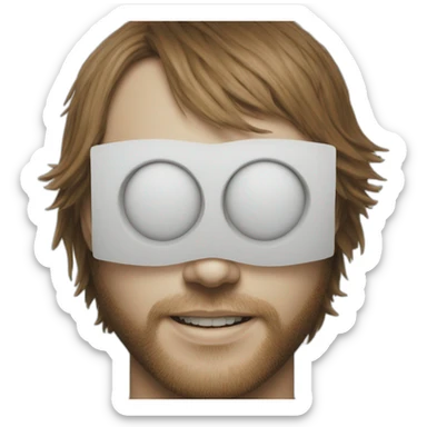 aphex-twin-cover sticker