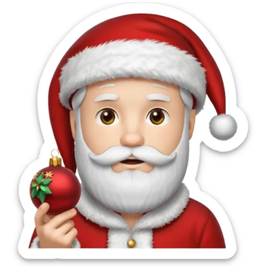 Ortodox christmass sticker