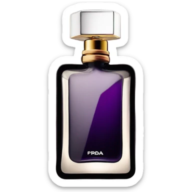 Prada paradox intense perfume  sticker