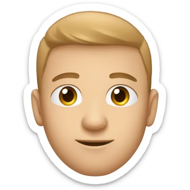 Une personne agenouillé les yeux fermés les mains en l'air  sticker