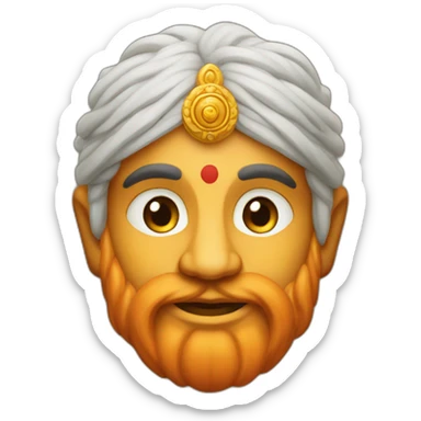 Jai shree ram sticker