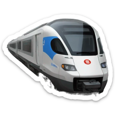 Bombardier Z50000 train ile de france mobilites  sticker