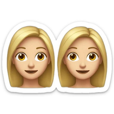 two jessica fletchers sticker