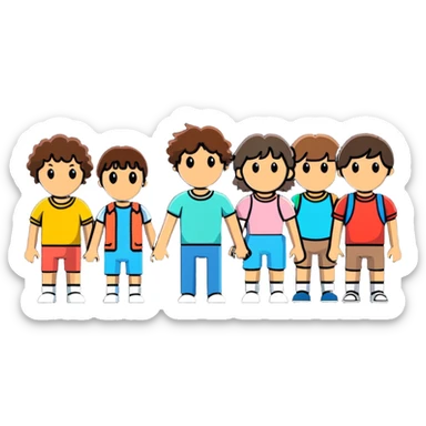 Stranger things  sticker