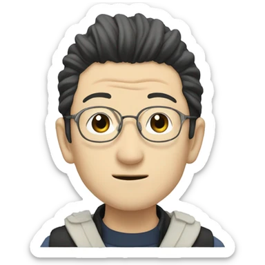 Satoru Gojo from JJK sticker