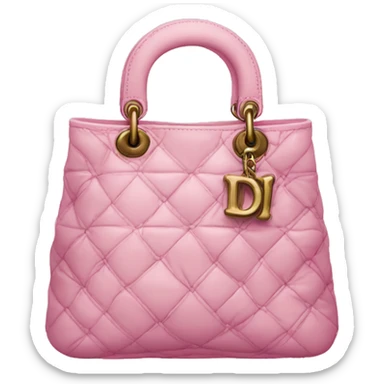 Dior pink bag  sticker