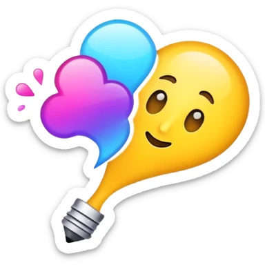 Idea sticker