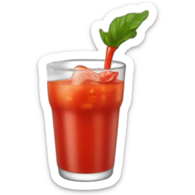 drinking sriracha sticker