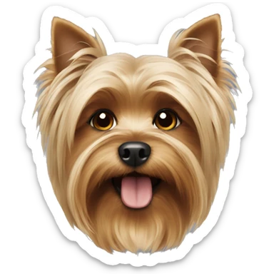 Yorkshire terrier sticker