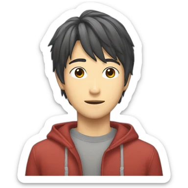 Yuji itadori sticker