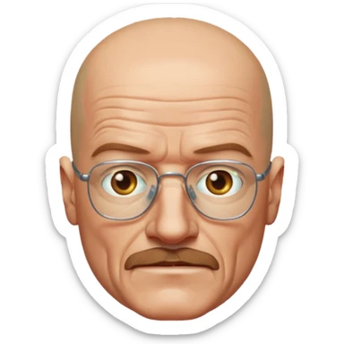 Breaking bad sticker