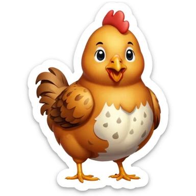 chicken poke sticker