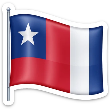 texas flag sticker