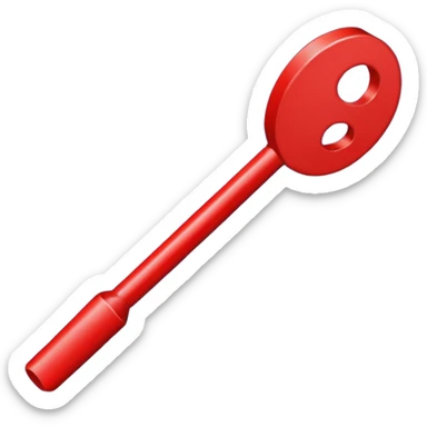 Word “Goal” sign comic style blue (#00A3E0) and red (#F9423A)  sticker