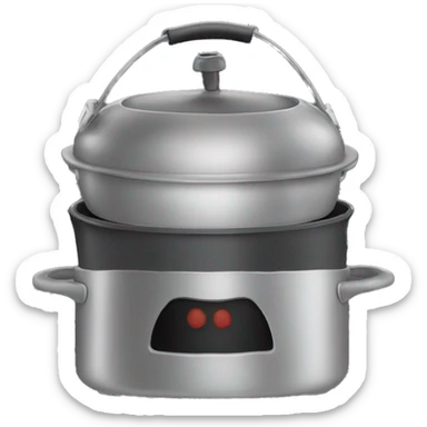 Cooker from shrek sticker