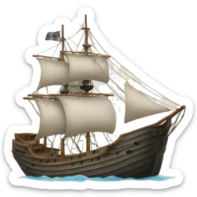 ship sticker