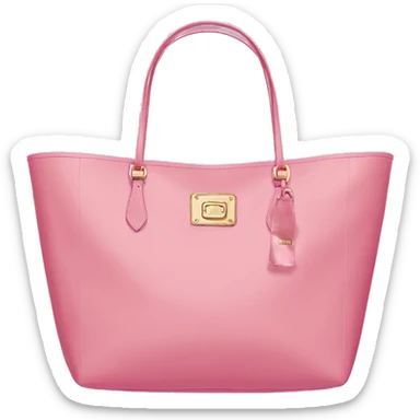 Victoria secret bag sticker