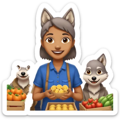  -night-market-vendor-wolf and back vendor sticker