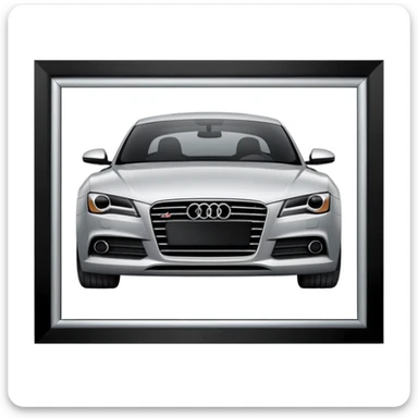 Audi kocsi emoji sticker