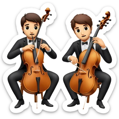 2Cellos sticker