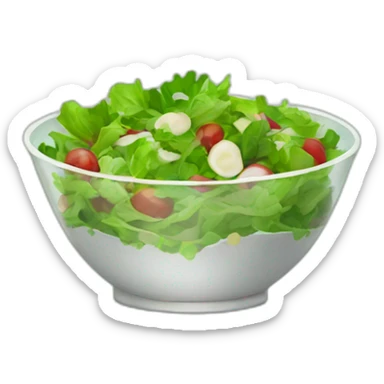 health green salad sticker