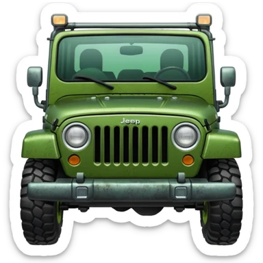 Jeep sticker