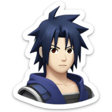 Sasuke uchiha sticker