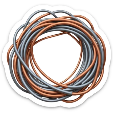 Random Wires sticker