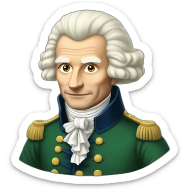robespierre leaument sticker