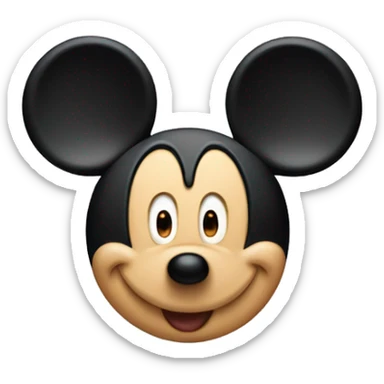 Mickey Mouse sticker