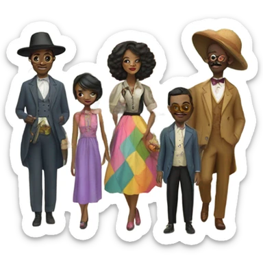 wes anderson sticker