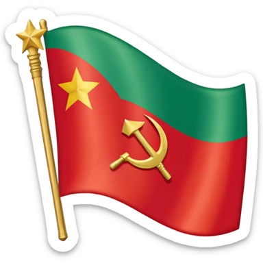 transnistria flag sticker