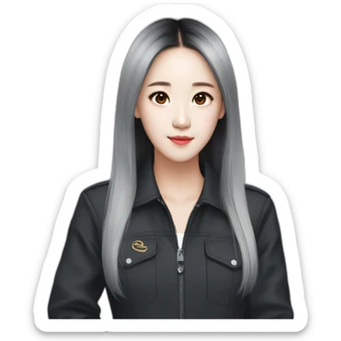 Kim jisoo sticker