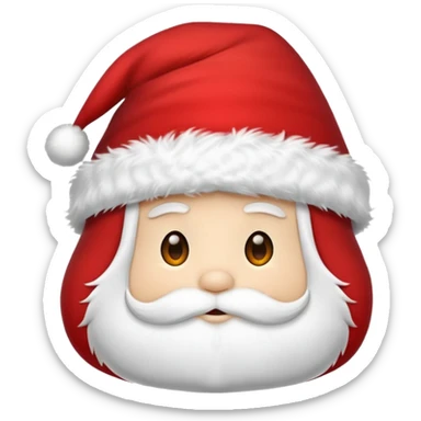 QUERO APENAS O CHAPEU DO PAPAI NOEL sticker