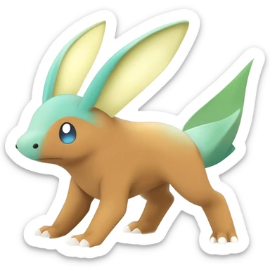 Vaporeon sticker