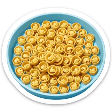 pool full of tortellini’s sticker