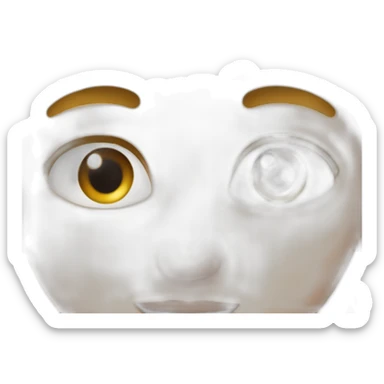 garçon yeux amoureux sticker