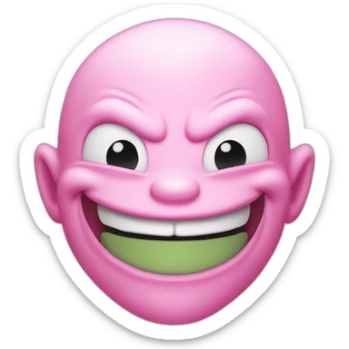 Buu smiling  sticker