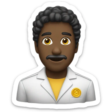 Un lazo negro sticker