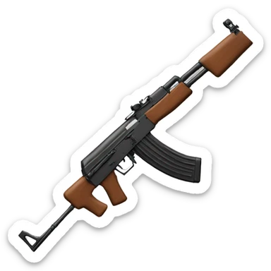 Ak-46 sticker