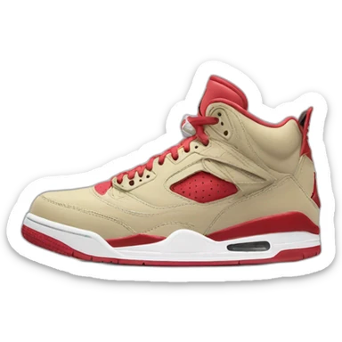 Jordan shoes nike sticker