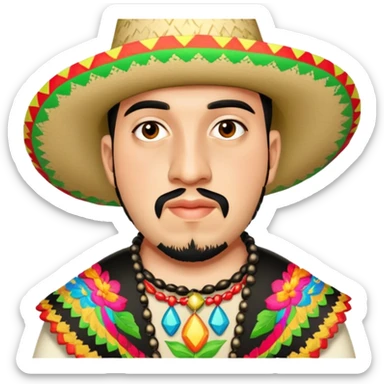 Sombrero Enthusiast sticker