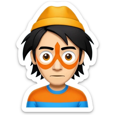 Incredibox Sprunki Pinto sticker